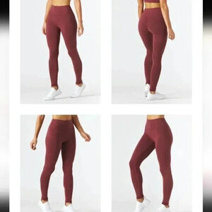 Glyder Sultry Athletic High Rise/Waist Leggings(M)
